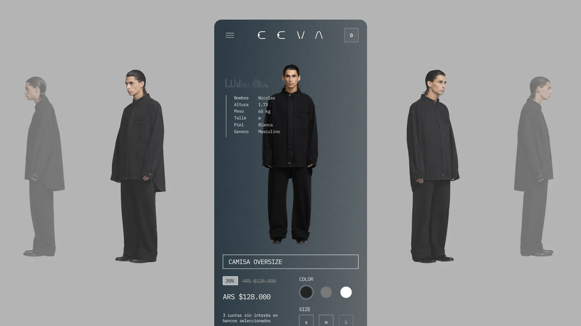 Visual del proyecto EEVA Studios